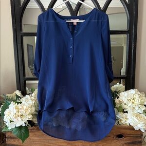 Candie's Deep Blue Blouse